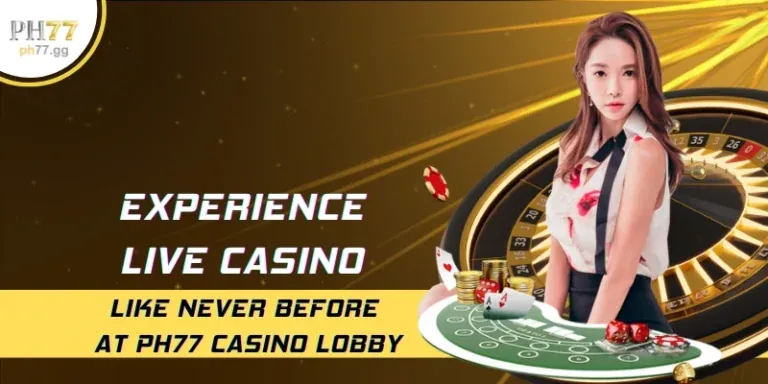 Trải nghiệm casino trực tiếp đỉnh cao tại 777king99 link